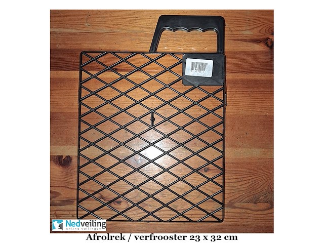 4 ex. afrolrek/verfrooster 23 x 32 cm (doos r) - afbeelding 2 van  3