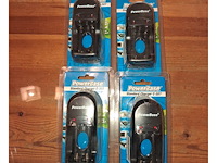 4 ex. batterij opladers voor aaa & aa batterijen - afbeelding 2 van  3