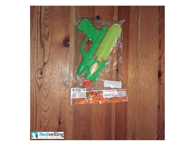 4 ex. waterpistool klein ca. 21 cm - afbeelding 2 van  3