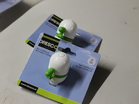 4 fietsbellen dresco loc l001 - afbeelding 5 van  5