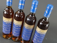 4 flessen château bouscassé vendémiaire (1996) - afbeelding 2 van  5