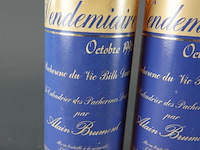 4 flessen château bouscassé vendémiaire (1996) - afbeelding 3 van  5