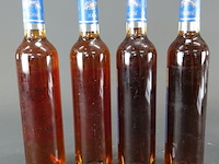 4 flessen château bouscassé vendémiaire (1996) - afbeelding 4 van  5