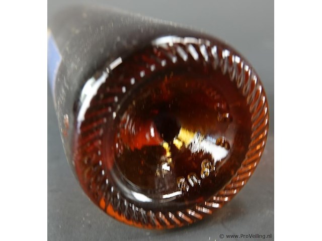 4 flessen château bouscassé vendémiaire (1996) - afbeelding 5 van  5