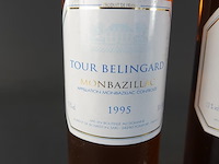4 flessen tour bélingard monbazillac uit 1995 - afbeelding 3 van  5