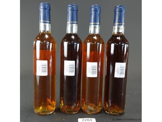 4 flessen tour bélingard monbazillac uit 1995 - afbeelding 4 van  5