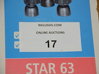 4 foto studiolampen op statief waarvan 2 jinbei ef-150 , 2 jinbei, 3 fototoestel statieven diverse merken - afbeelding 6 van  18