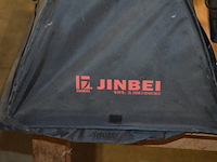 4 foto studiolampen op statief waarvan 2 jinbei ef-150 , 2 jinbei, 3 fototoestel statieven diverse merken - afbeelding 11 van  18