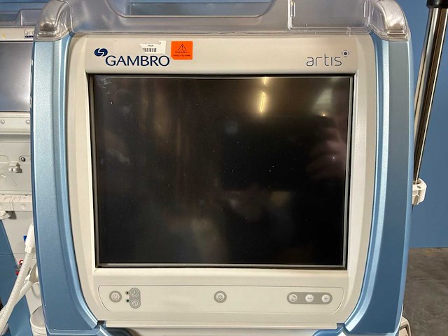 4 gambro - artis - dialysis equipment - 2013 - afbeelding 4 van  35