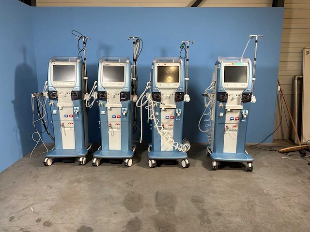 4 gambro - artis - dialysis equipment - 2013 - afbeelding 1 van  35