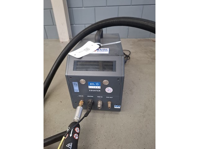 4-gas testapparaat avl, ditest counter bo8080, bouwjaar 2022 - afbeelding 2 van  5