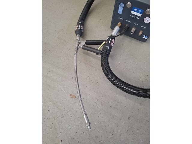 4-gas testapparaat avl, ditest counter bo8080, bouwjaar 2022 - afbeelding 3 van  5