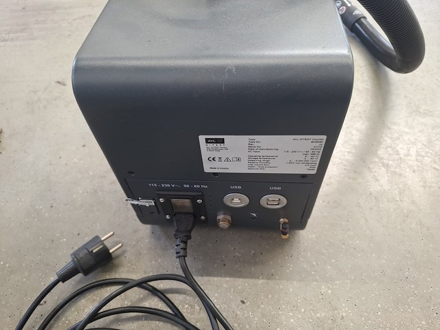 4-gas testapparaat avl, ditest counter bo8080, bouwjaar 2022 - afbeelding 4 van  5