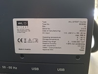 4-gas testapparaat avl, ditest counter bo8080, bouwjaar 2022 - afbeelding 5 van  5