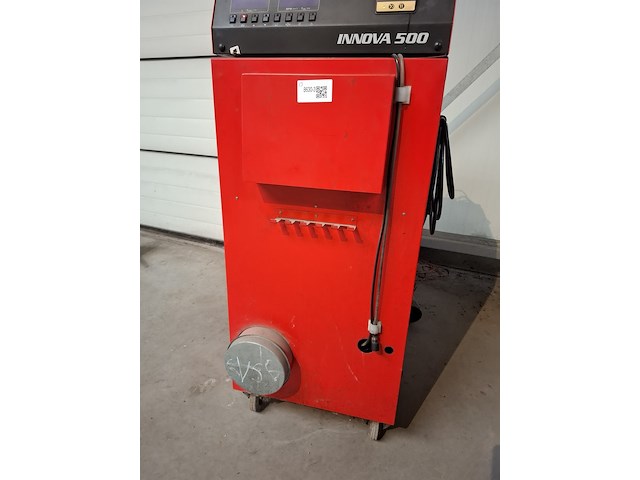 4 gasmeter ten, innova 500, bouwjaar 2008 - afbeelding 3 van  10