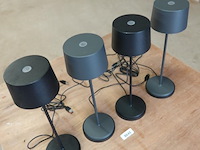 4 ijzeren lampen - afbeelding 3 van  5