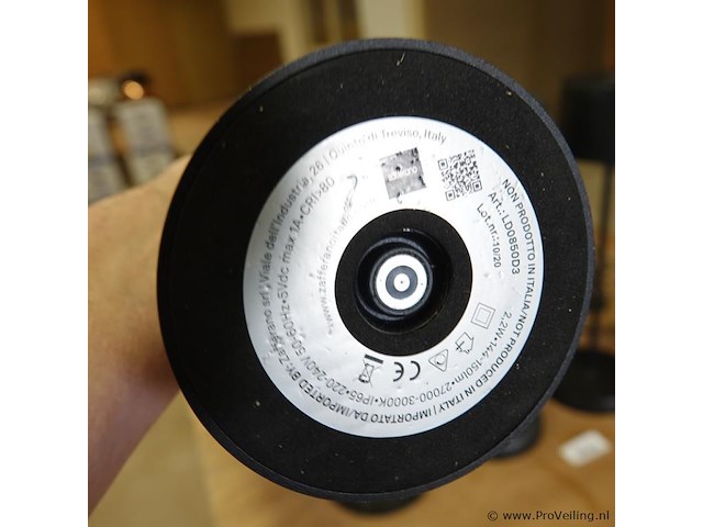 4 ijzeren lampen - afbeelding 4 van  5