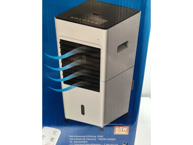 4 in 1 aircooler/heater/ventilator en bevochtiger, mesa living - afbeelding 4 van  5