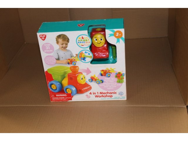 4 in 1 mechanic workshop 1x op lov h034 - afbeelding 1 van  3