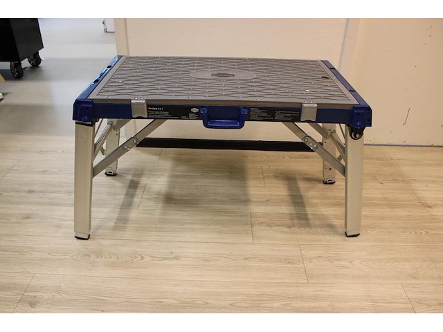 4 in 1 multifunctionele werkbank / transport hondje industrial. - afbeelding 1 van  3