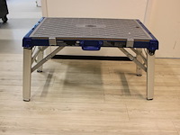 4 in 1 multifunctionele werkbank / transport hondje industrial. - afbeelding 1 van  3