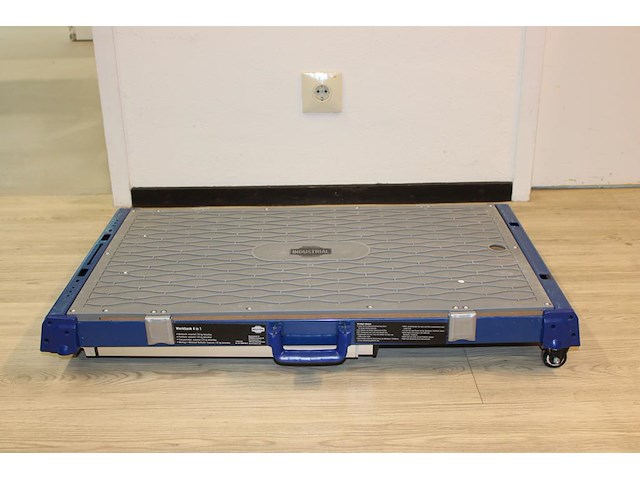 4 in 1 multifunctionele werkbank / transport hondje industrial. - afbeelding 2 van  3