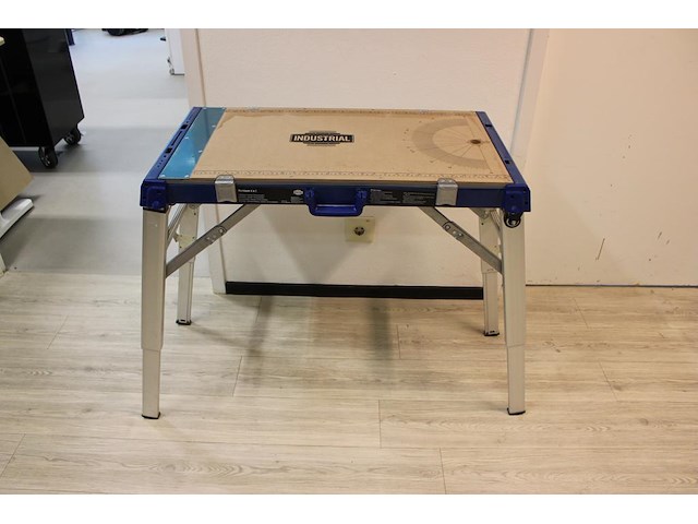 4 in 1 multifunctionele werkbank / transport hondje industrial. - afbeelding 3 van  3