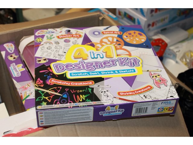 4 in 1 set designer 1x in ds 18 - afbeelding 3 van  3