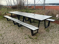 4 jahreszeiten gartenmöbel picknicktafel (5x) - afbeelding 2 van  9