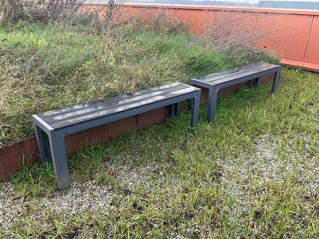 4 jahreszeiten gartenmöbel picknicktafel (5x) - afbeelding 7 van  9