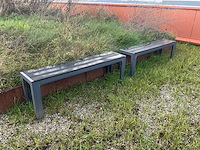 4 jahreszeiten gartenmöbel picknicktafel (5x) - afbeelding 7 van  9