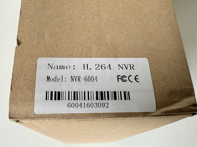 4 kanaals video recorder voor camara's. network video recorder - afbeelding 3 van  4