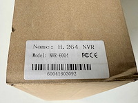 4 kanaals video recorder voor camara's. network video recorder - afbeelding 3 van  4