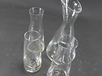 4 kannen/vazen w.o. luigi bormioli italy - afbeelding 2 van  5