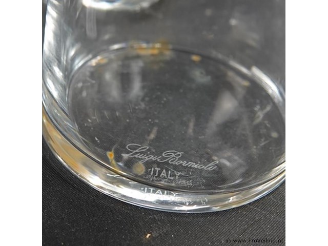 4 kannen/vazen w.o. luigi bormioli italy - afbeelding 5 van  5