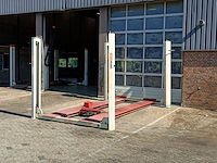 4-koloms hefbrug met ingebouwde krik, stertil koni, st-4040-s capaciteit 4000 kg, 2007 - afbeelding 1 van  8
