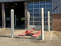 4-koloms hefbrug met ingebouwde krik, stertil koni, st-4040-s capaciteit 4000 kg, 2007 - afbeelding 2 van  8