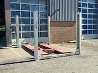 4-koloms hefbrug met ingebouwde krik, stertil koni, st-4040-s capaciteit 4000 kg, 2007 - afbeelding 3 van  8