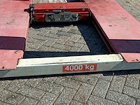 4-koloms hefbrug met ingebouwde krik, stertil koni, st-4040-s capaciteit 4000 kg, 2007 - afbeelding 5 van  8