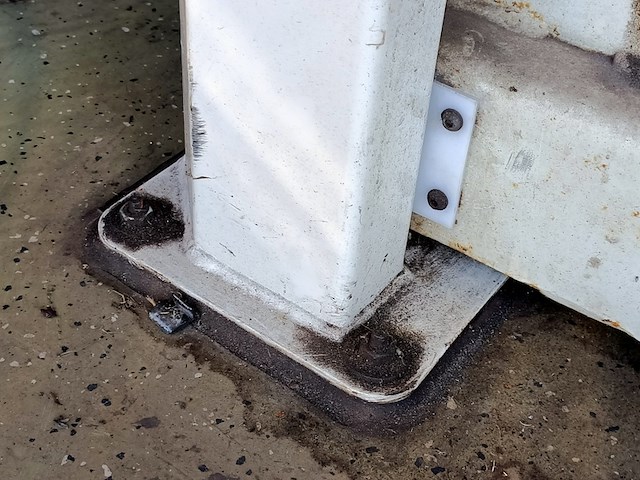 4-koloms hefbrug met ingebouwde krik, stertil koni, st-4040-s capiciteit 4000 kg, 2007 - afbeelding 4 van  12