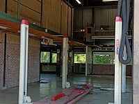 4-koloms hefbrug met ingebouwde krik, stertil koni, st-4040-s capiciteit 4000 kg, 2007