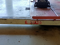 4-koloms hefbrug met ingebouwde krik, stertil koni, st-4040-s capiciteit 4000 kg, 2007 - afbeelding 7 van  12