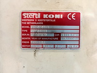 4-koloms hefbrug met ingebouwde krik, stertil koni, st-4040-s capiciteit 4000 kg, 2007 - afbeelding 11 van  12