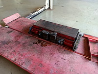 4-koloms hefbrug met ingebouwde krik, stertil koni, st-4040-s capiciteit 4000 kg, 2007 - afbeelding 12 van  12