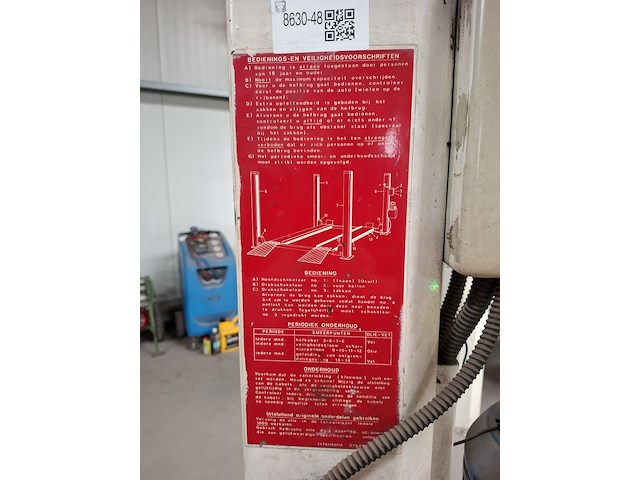 4-koloms hefbrug omcn, 400, bouwjaar 1987 - afbeelding 11 van  16
