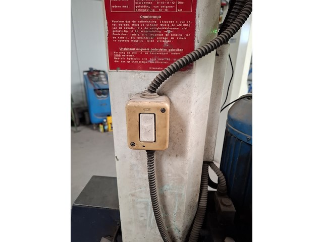 4-koloms hefbrug omcn, 400, bouwjaar 1987 - afbeelding 12 van  16