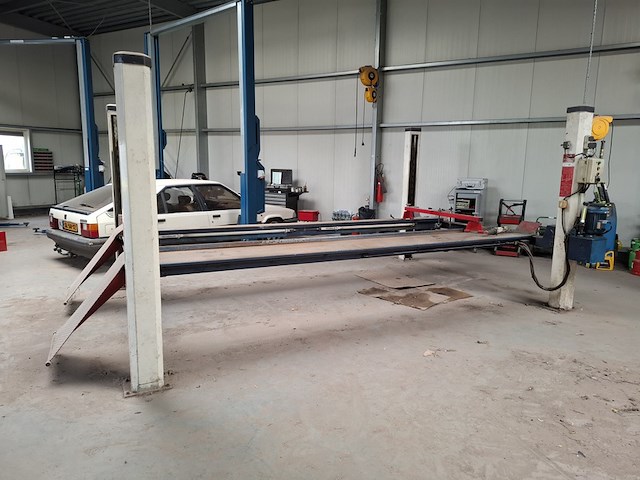 4-koloms hefbrug omcn, 400, bouwjaar 1987 - afbeelding 1 van  16