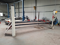 4-koloms hefbrug omcn, 400, bouwjaar 1987 - afbeelding 1 van  16