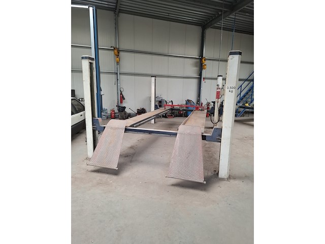 4-koloms hefbrug omcn, 400, bouwjaar 1987 - afbeelding 2 van  16