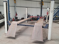 4-koloms hefbrug omcn, 400, bouwjaar 1987 - afbeelding 2 van  16